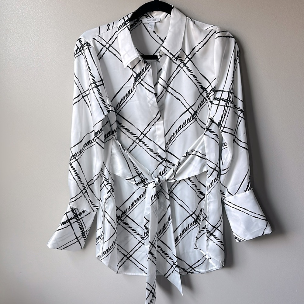 Nine West Women’s Tunic Blouse